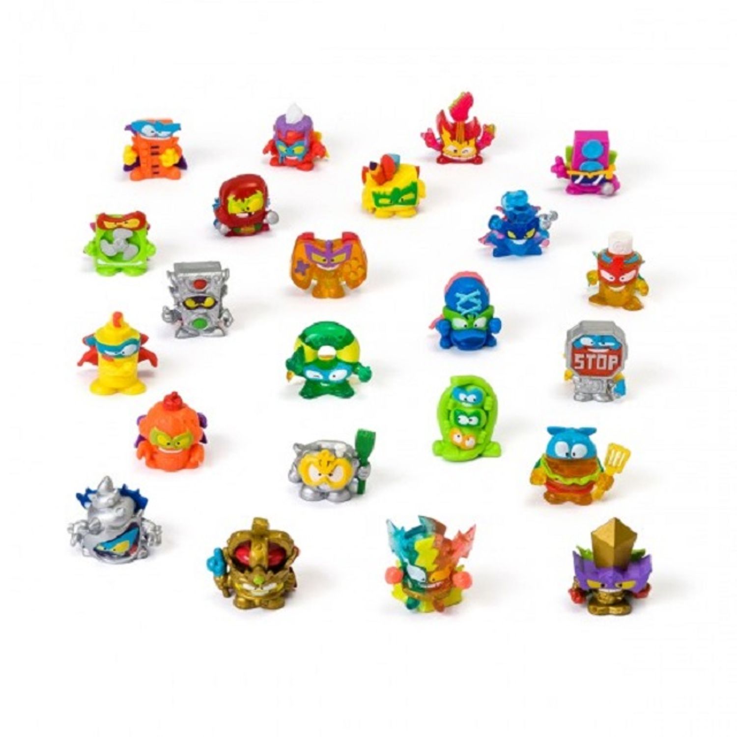 Figurina surpriza SuperThings Guardians of Kazoom S2 fotografia produsului View 3 L