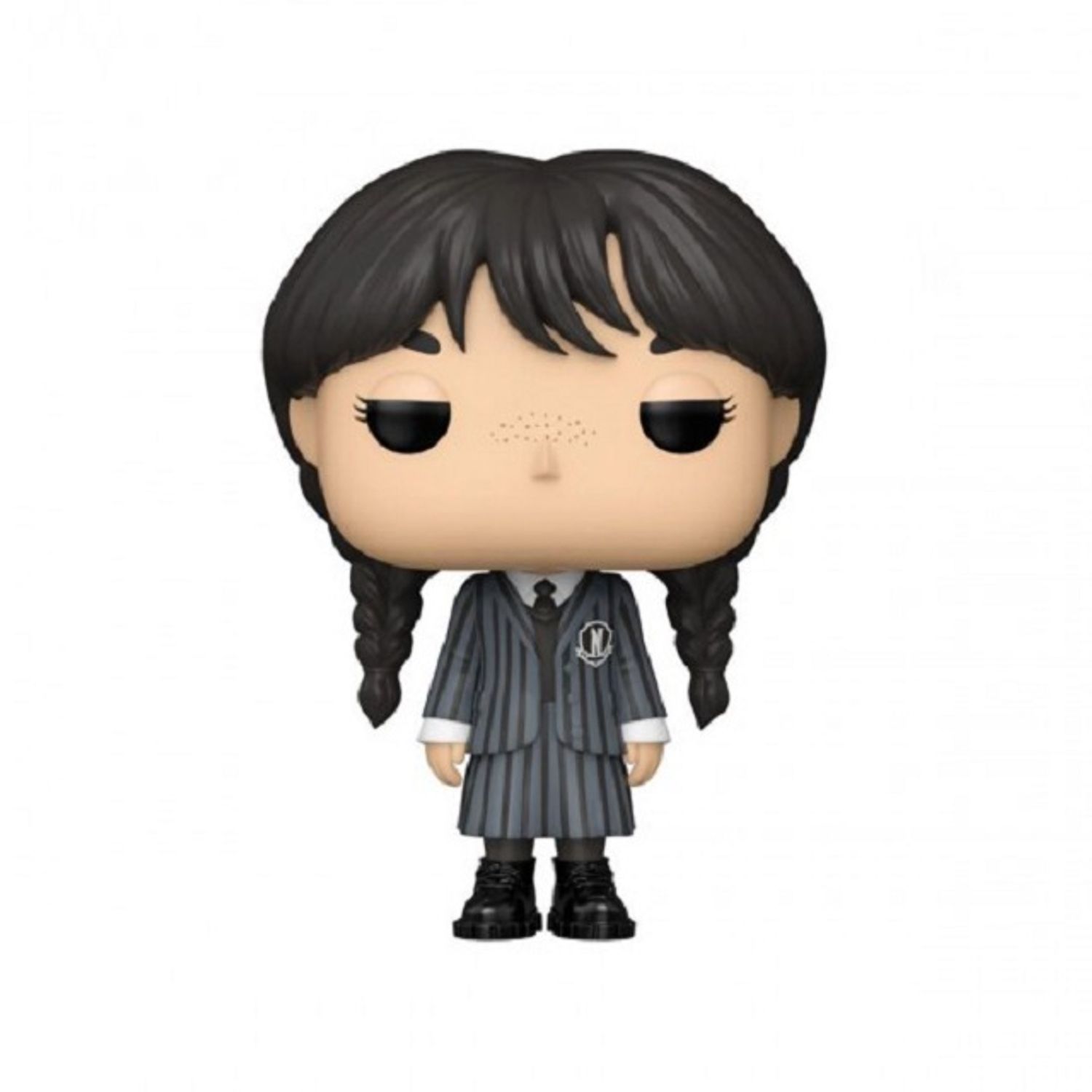 Figurina tip Wednesday Addams, multicolor, 9 cm fotografia produsului