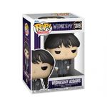 Figurina tip Wednesday Addams, multicolor, 9 cm fotografia produsului View 2 S