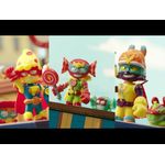 Set de joaca cu 10 figurine SuperThings Kazoom Kids S1 fotografia produsului View 2 S