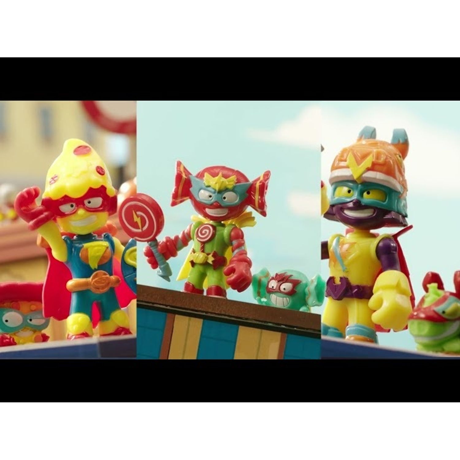 Set de joaca cu 10 figurine SuperThings Kazoom Kids S1 fotografia produsului View 2 L