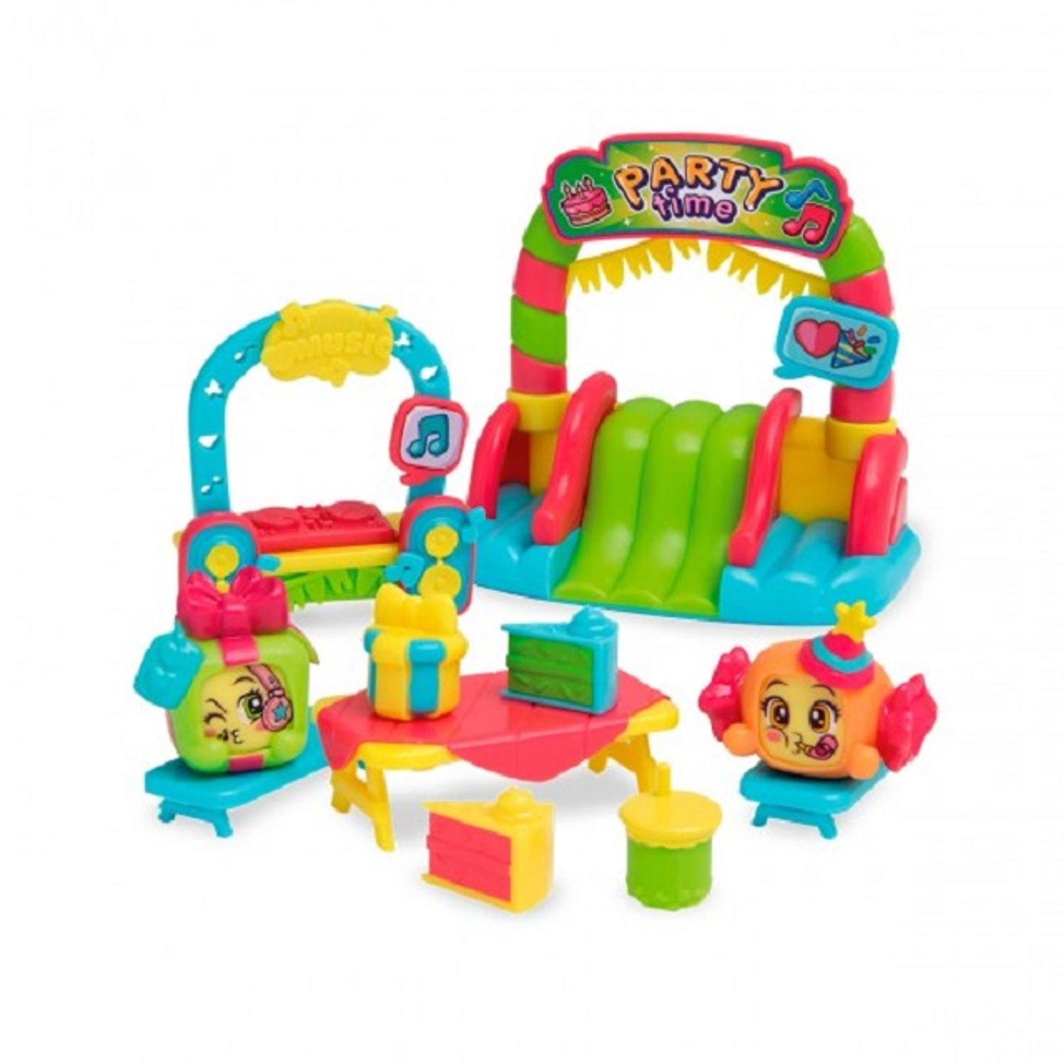 Set de joaca cu 2 figurine exclusive Moji Pops Party Time fotografia produsului View 2 L