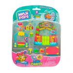 Set de joaca cu 2 figurine exclusive Moji Pops Party Time fotografia produsului