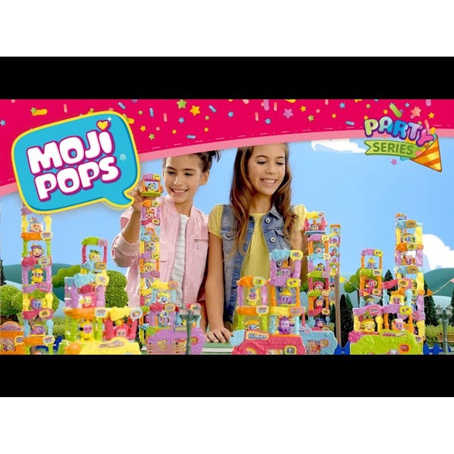Set de joaca cu 8 figurine Moji Pops &minus; Pearl fotografia produsului View 3 L