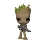Figurina Funko Pop! Groot cu blaster seria Avengers 9,6cm fotografia produsului