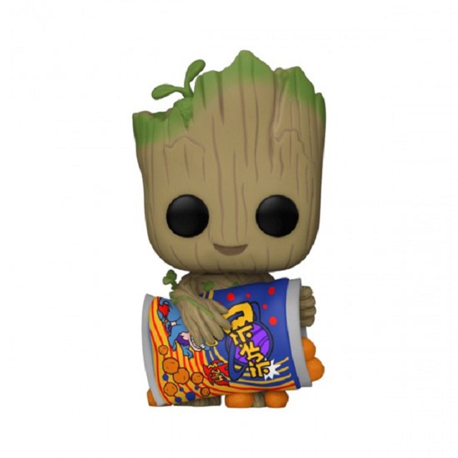 Figurina Funko Pop! Groot with cheese puffs fotografia produsului