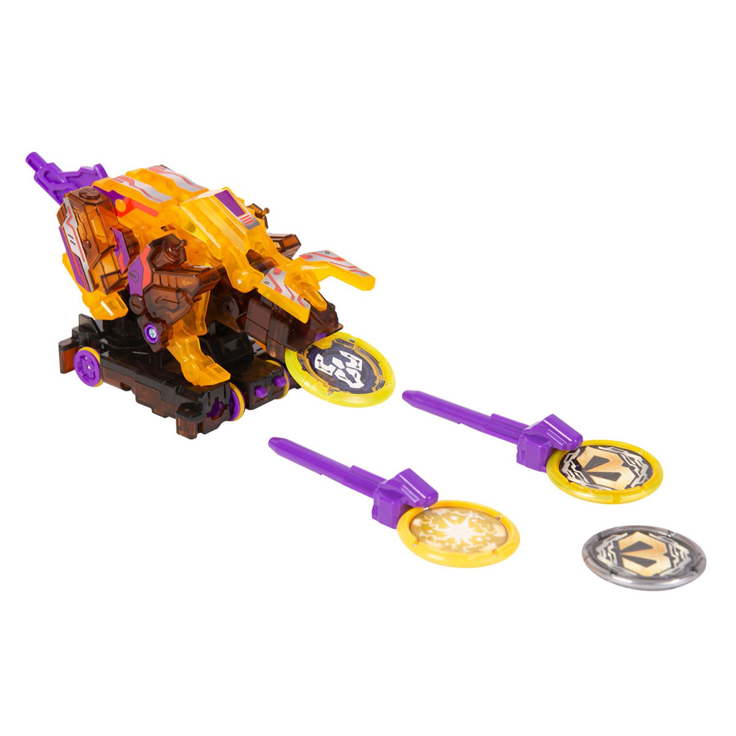 Masina transformer Screechers Wild S3 L4 Earth Shaker fotografia produsului View 2 L