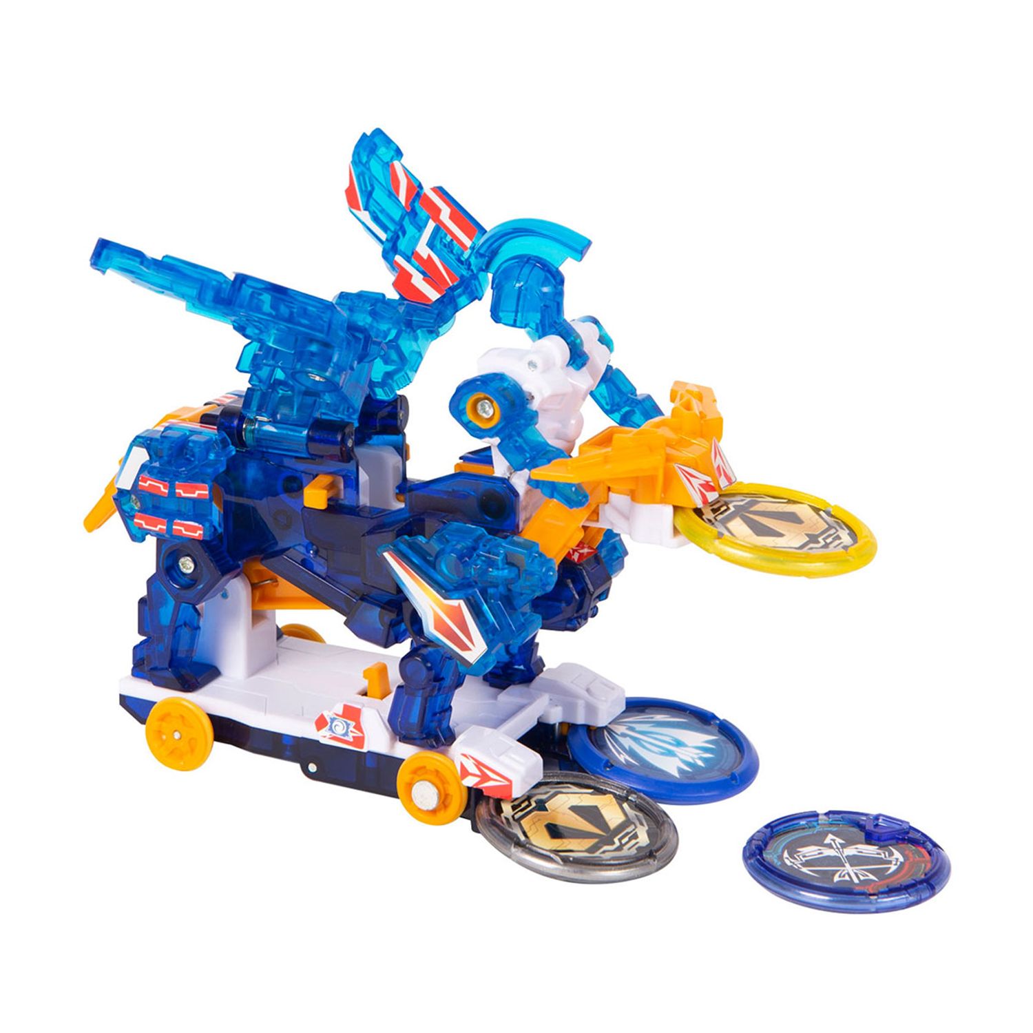 Masina transformer Screechers Wild S3 L3 Esserlords fotografia produsului View 2 L