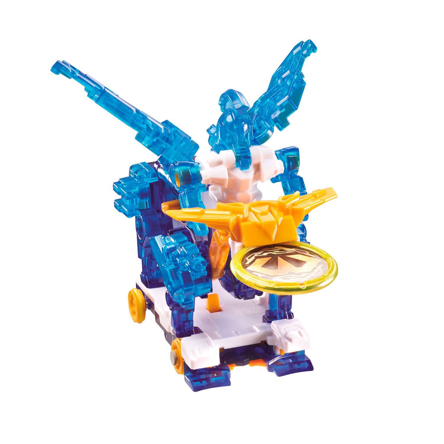 Masina transformer Screechers Wild S3 L3 Esserlords fotografia produsului View 4 L