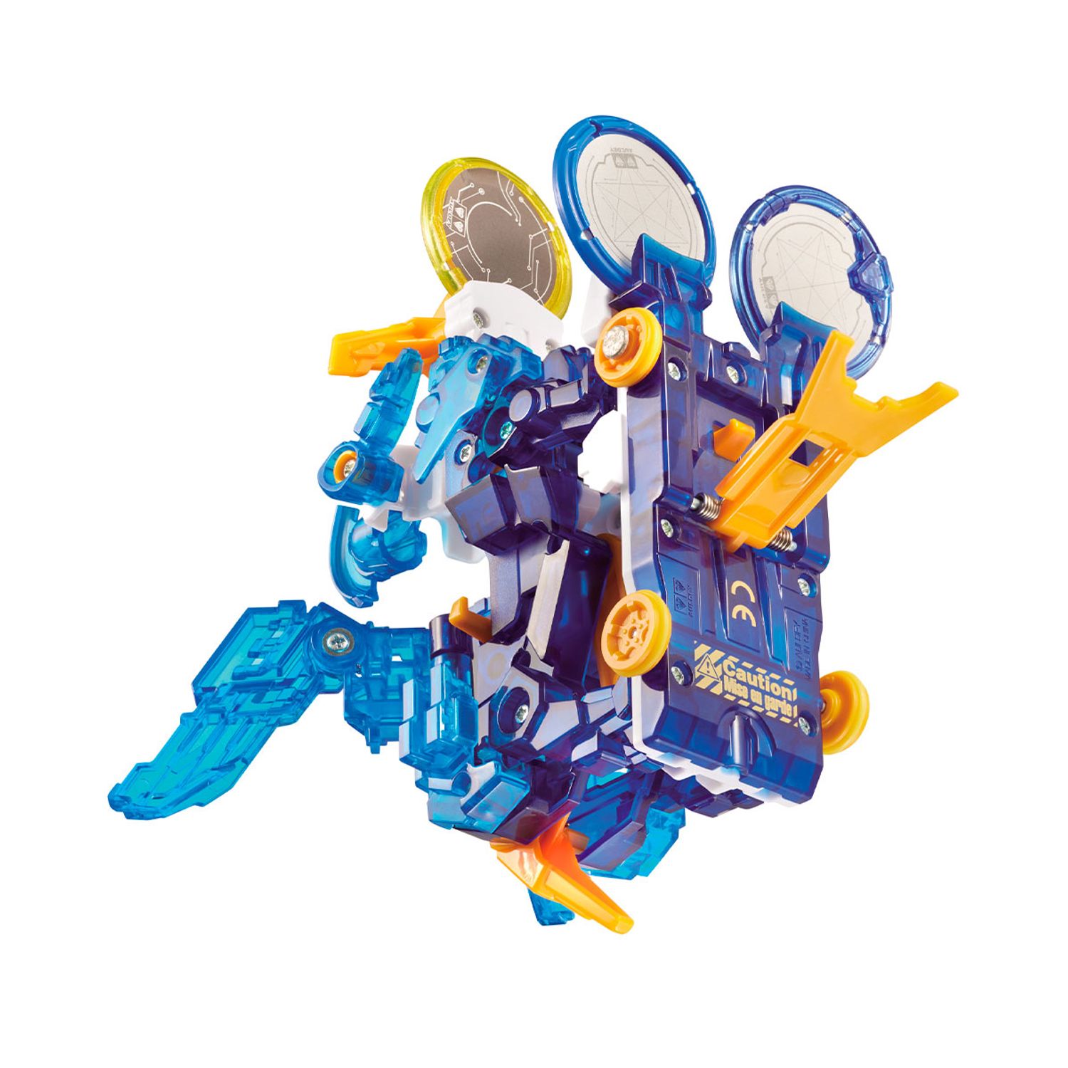 Masina transformer Screechers Wild S3 L3 Esserlords fotografia produsului View 3 L