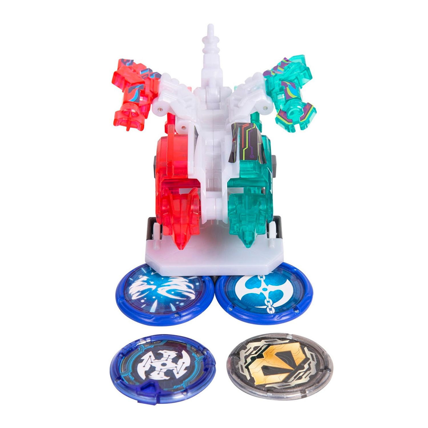 Masina transformer Screechers Wild S3 L2 Fantasy Gemini fotografia produsului View 4 L