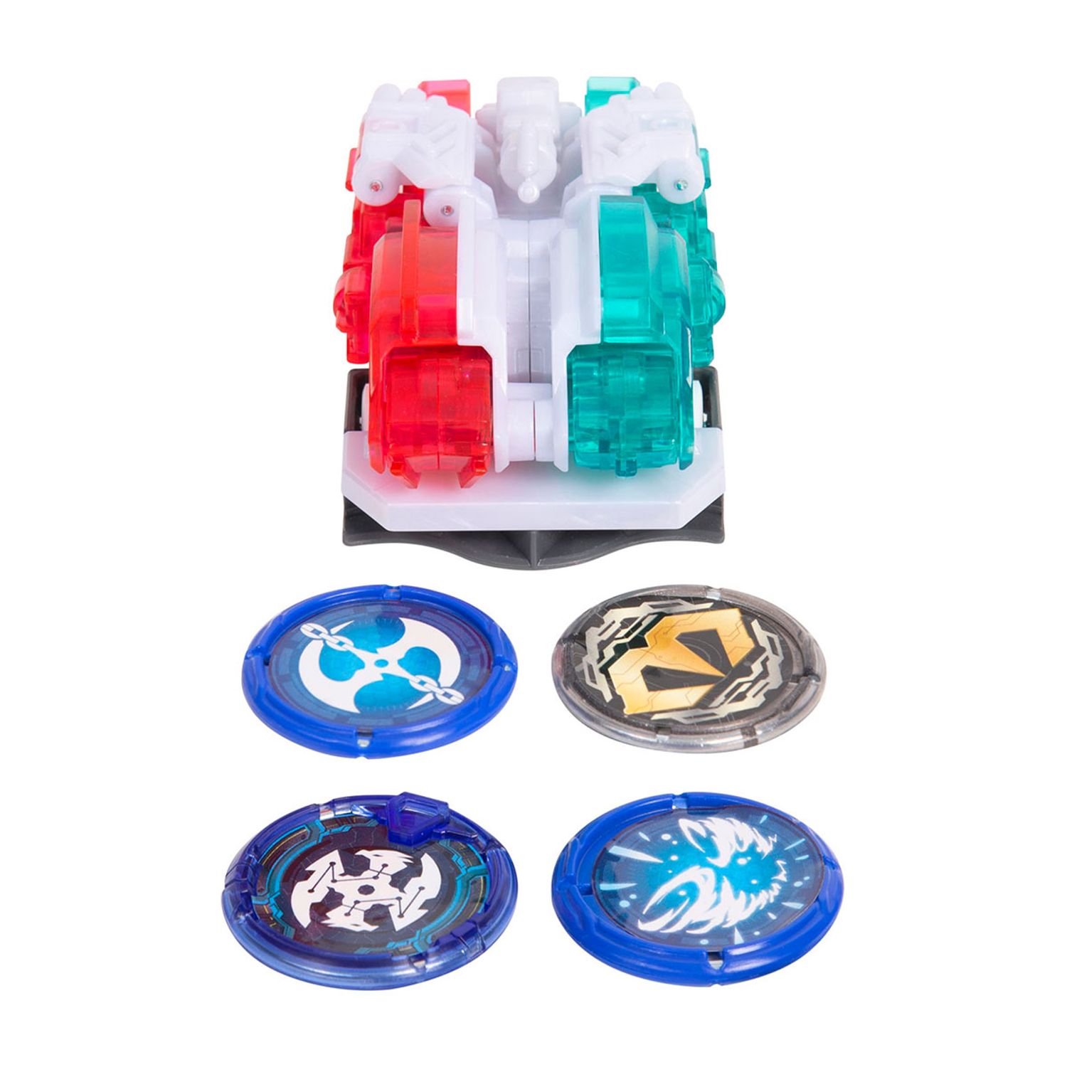 Masina transformer Screechers Wild S3 L2 Fantasy Gemini fotografia produsului View 5 L