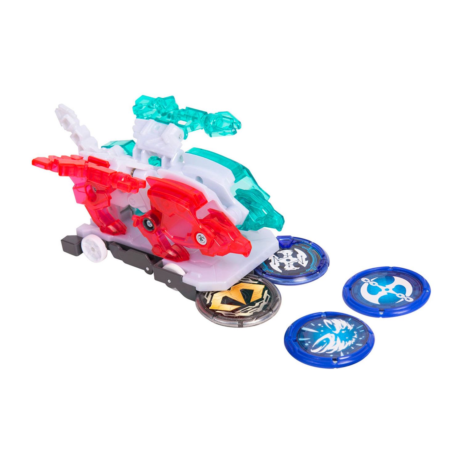 Masina transformer Screechers Wild S3 L2 Fantasy Gemini fotografia produsului View 2 L