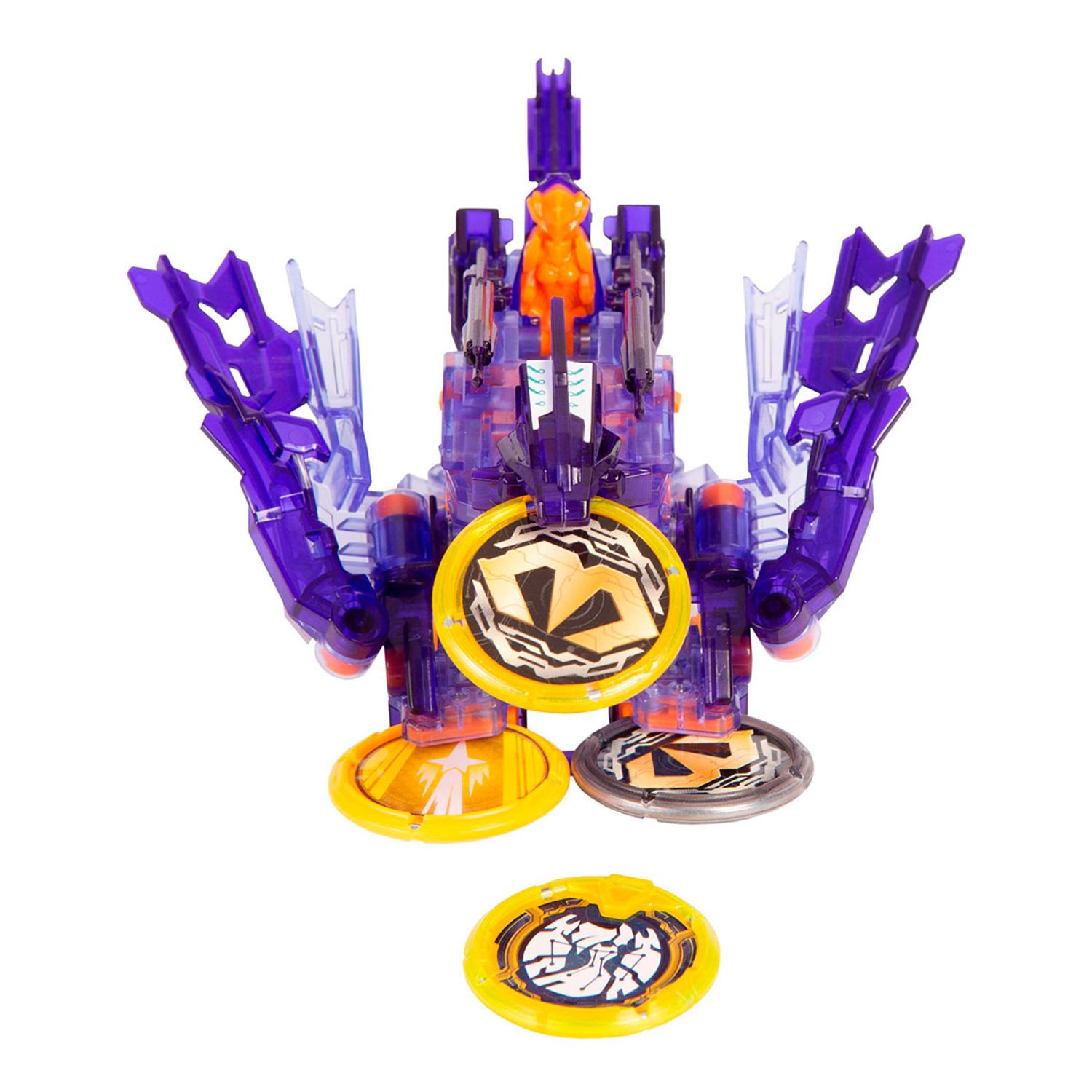Masina transformer Screechers Wild S3 L3 Cracking Dragon fotografia produsului View 5 L