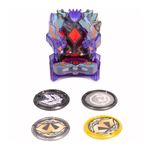 Masina transformer Screechers Wild S3 L5 Dark Phantom fotografia produsului View 6 S