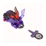 Masina transformer Screechers Wild S3 L5 Dark Phantom fotografia produsului View 2 S