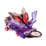 Masina transformer Screechers Wild S3 L5 Dark Phantom fotografia produsului View 4 S