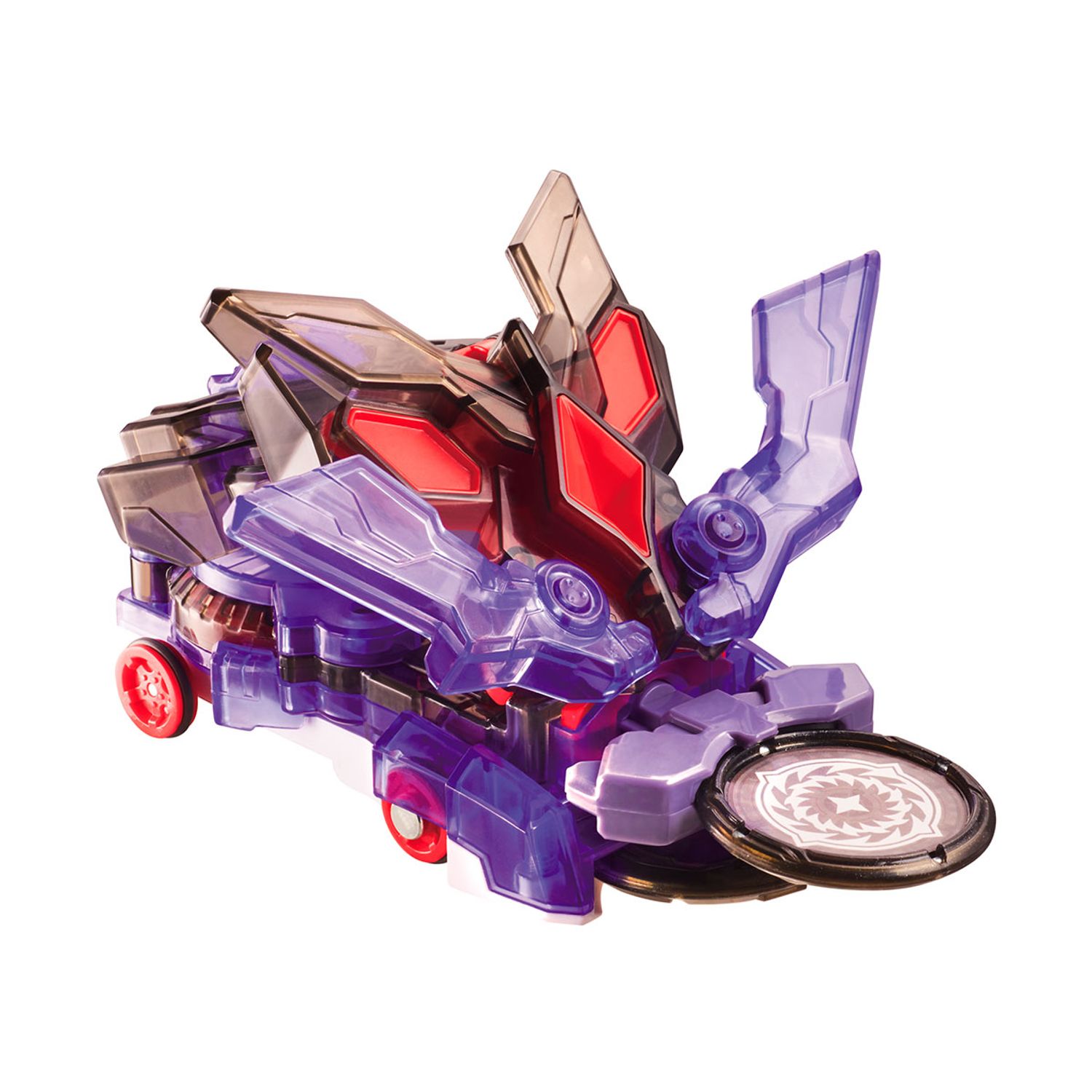 Masina transformer Screechers Wild S3 L5 Dark Phantom fotografia produsului View 4 L