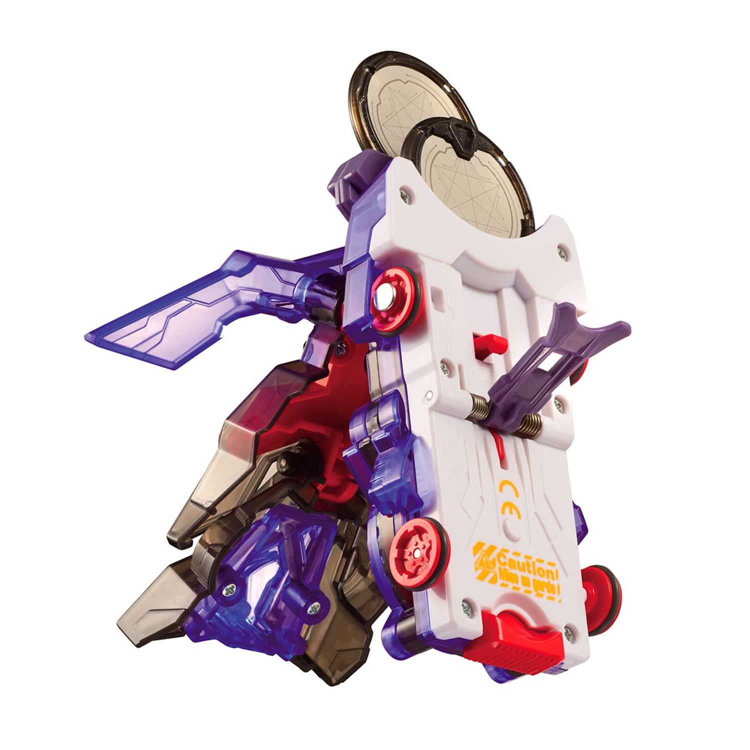Masina transformer Screechers Wild S3 L5 Dark Phantom fotografia produsului View 3 L