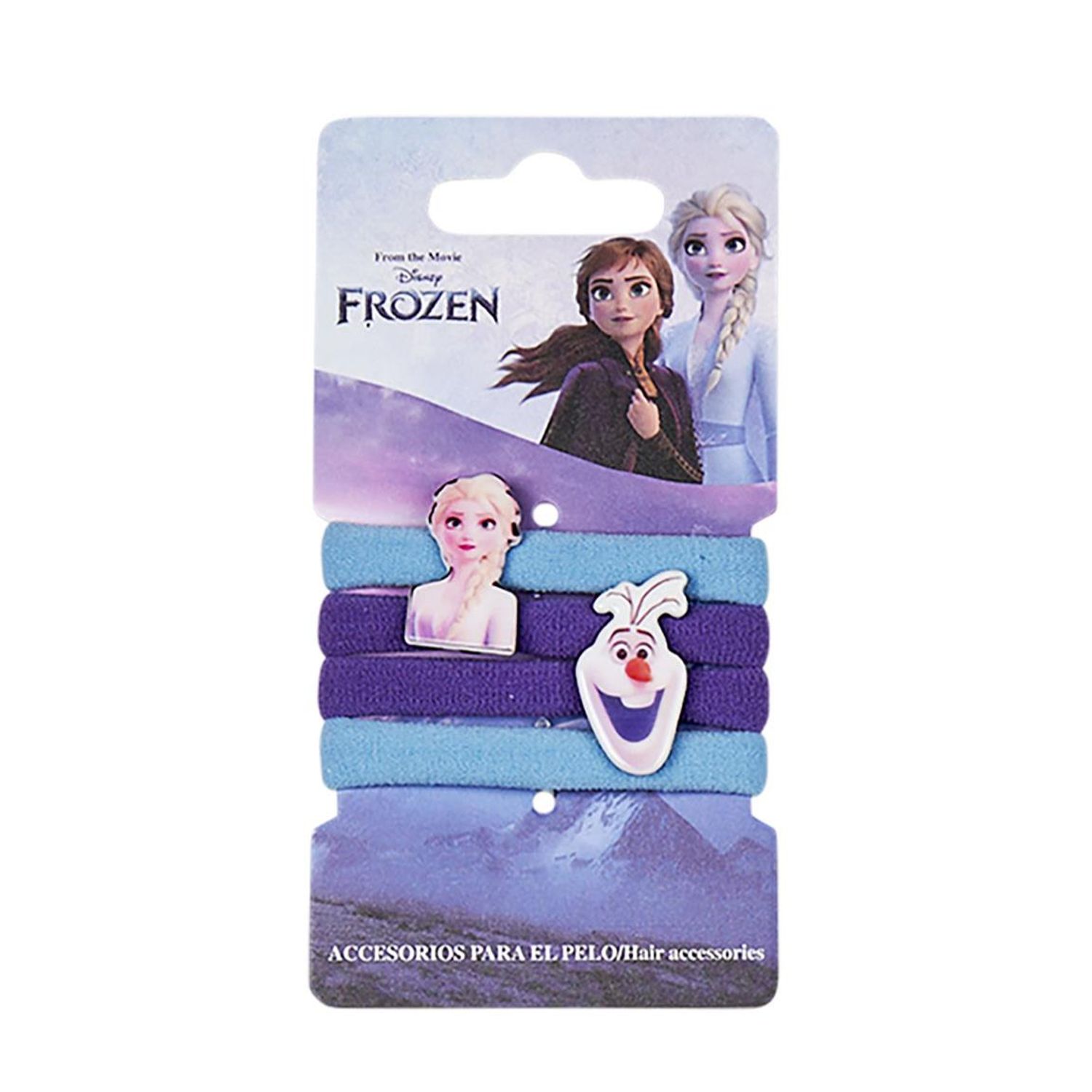 Accesorii pentru par Elastice Elsa&Olaf 4 piese Frozen 2 fotografia produsului