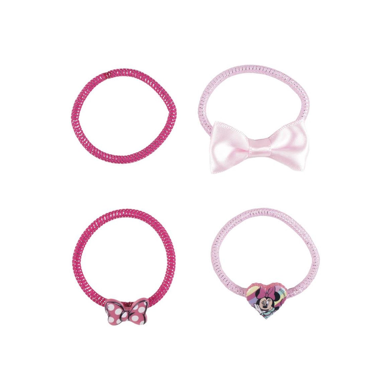Accesorii pentru par Elastice 6 piese Minnie fotografia produsului View 4 L