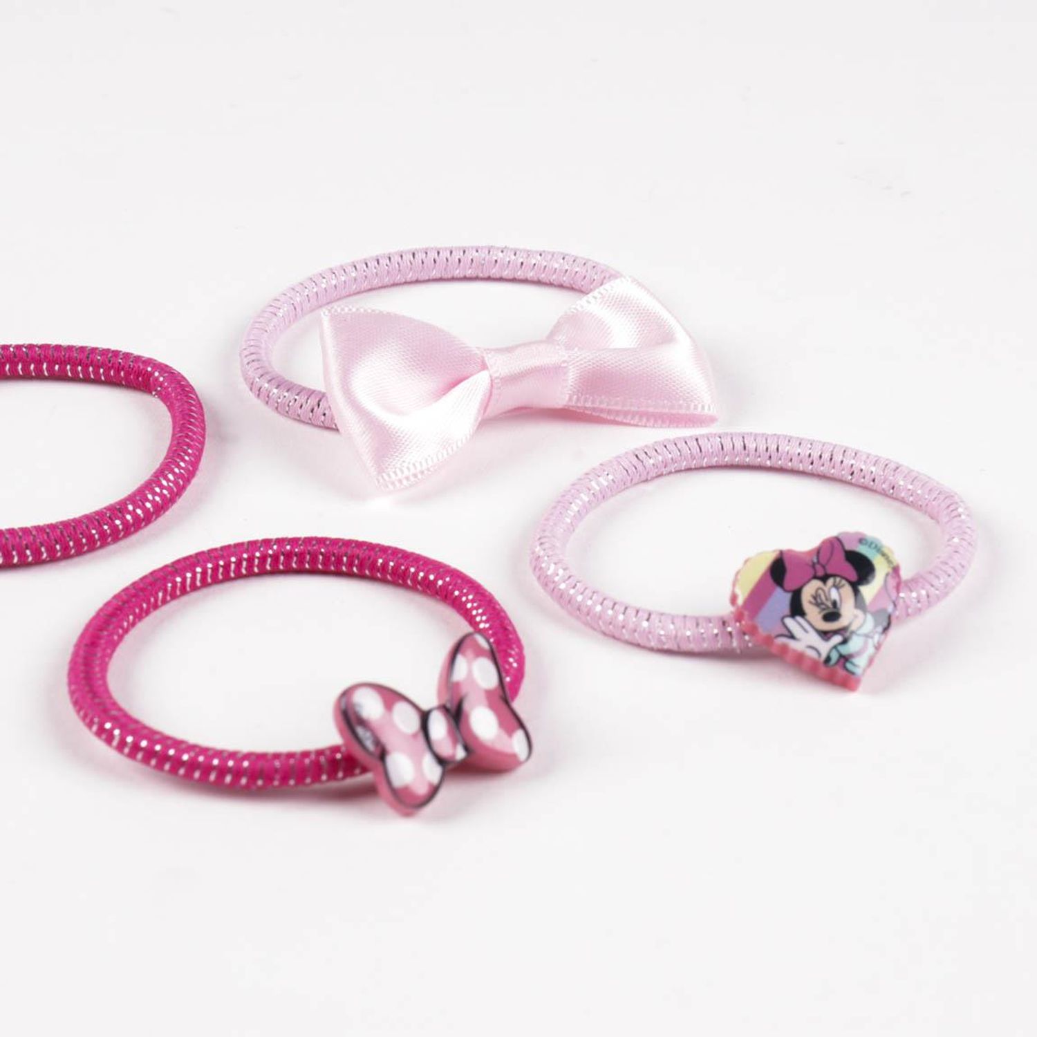 Accesorii pentru par Elastice 6 piese Minnie fotografia produsului View 5 L