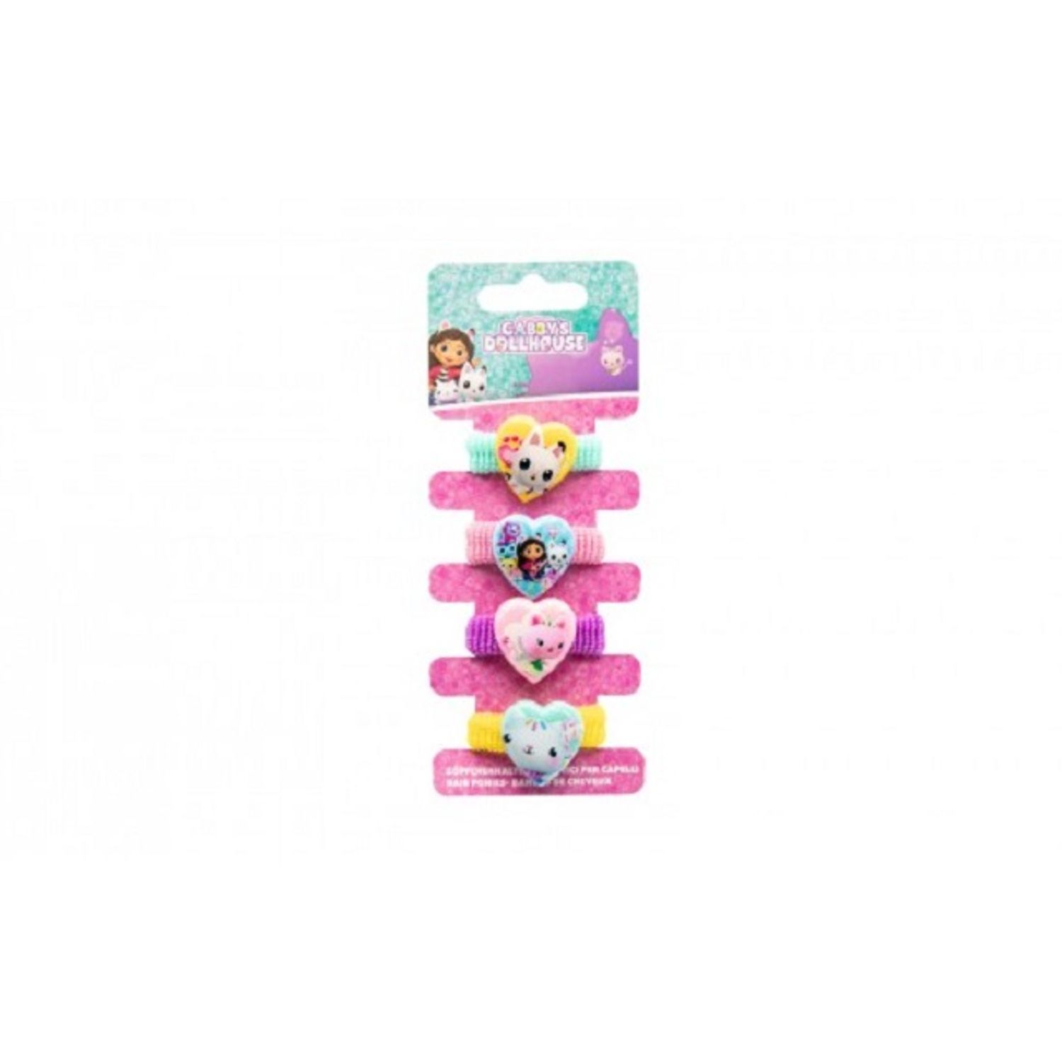 Set accesorii de par 4 buc. Gabby's Dollhouse fotografia produsului View 3 L