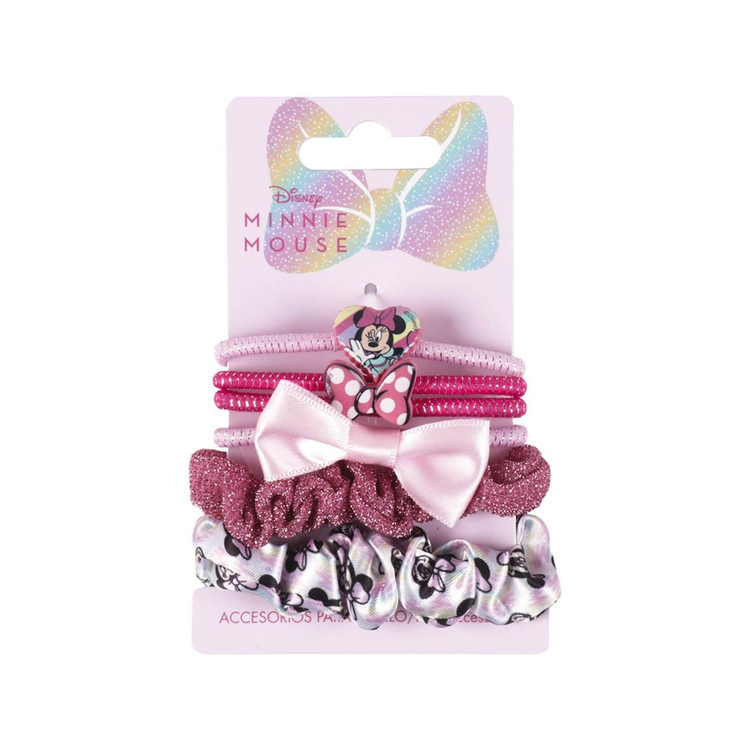 Accesorii pentru par Elastice 6 piese Minnie fotografia produsului