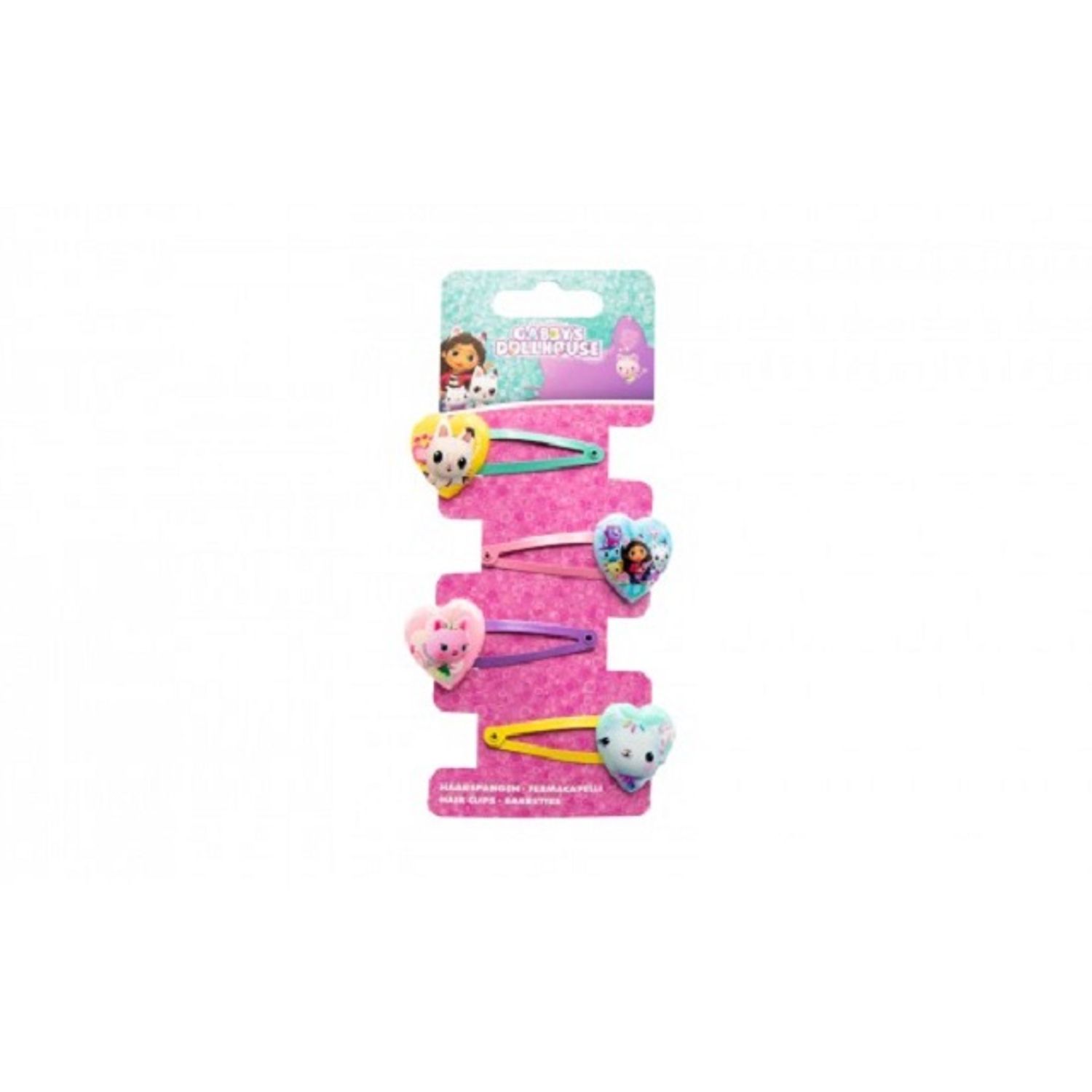 Set agrafe pentru par 4 buc fotografia produsului View 3 L