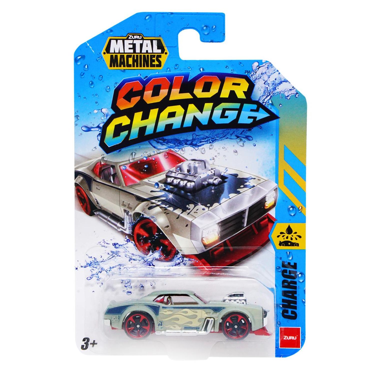 Masinuta din metal, Metal Machines Color Change, S4, Zuru, Charge fotografia produsului