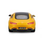 Macheta auto Mercedes&minus;Amg Gt, galben, 1:32 fotografia produsului View 3 S