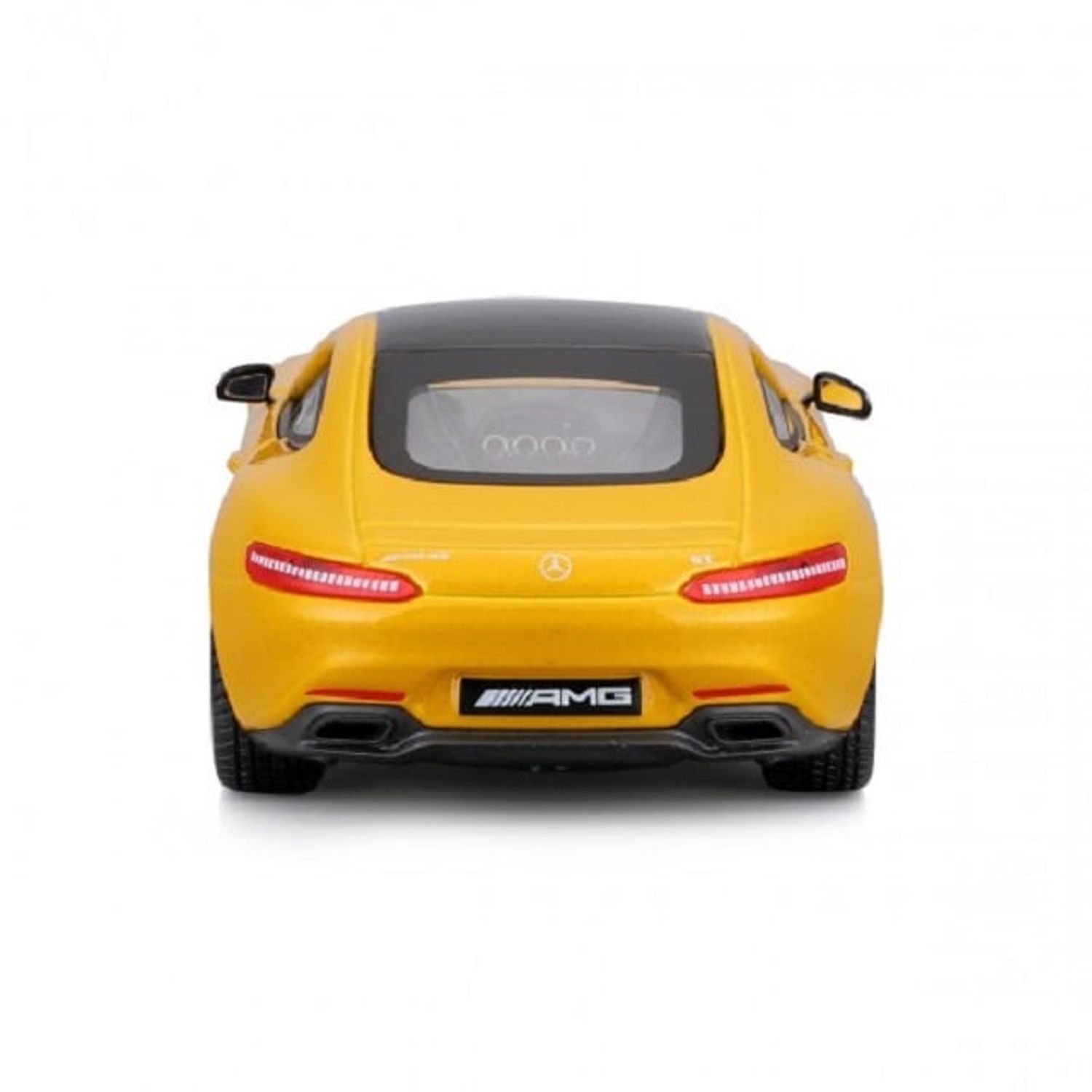 Macheta auto Mercedes&minus;Amg Gt, galben, 1:32 fotografia produsului View 3 L