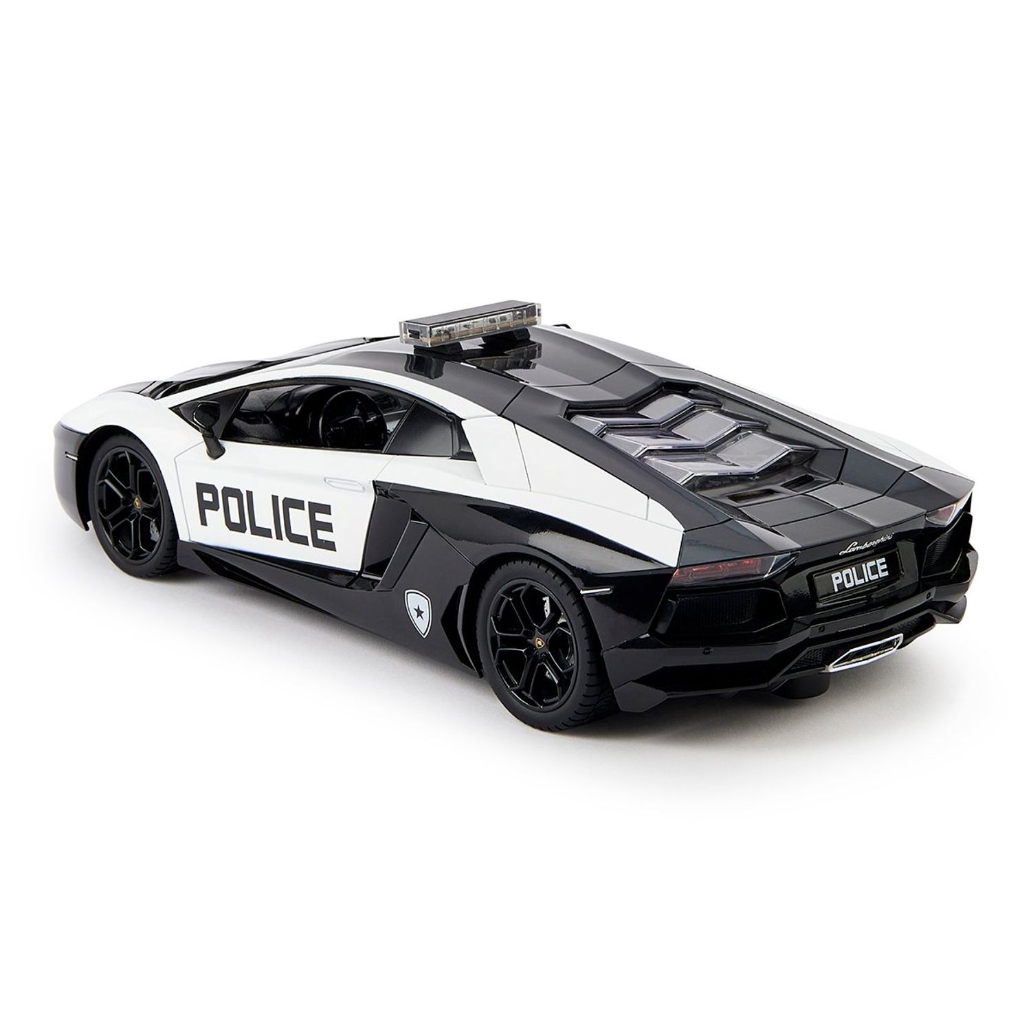 Masina cu telecomanda Lamborghini Aventador Police (1:14,2,4 G&Iacute;z) KS Drive fotografia produsului View 2 L