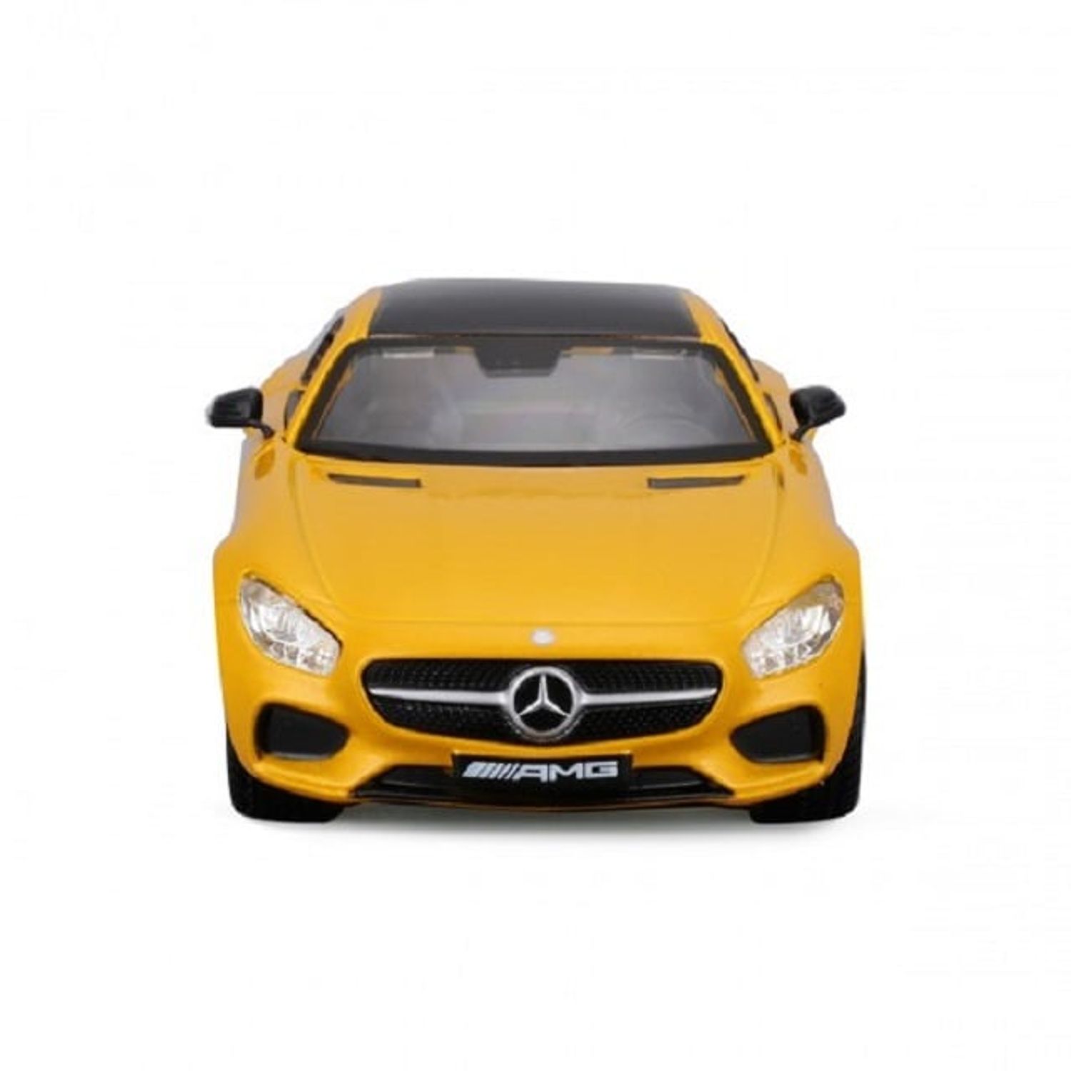 Macheta auto Mercedes&minus;Amg Gt, galben, 1:32 fotografia produsului View 2 L