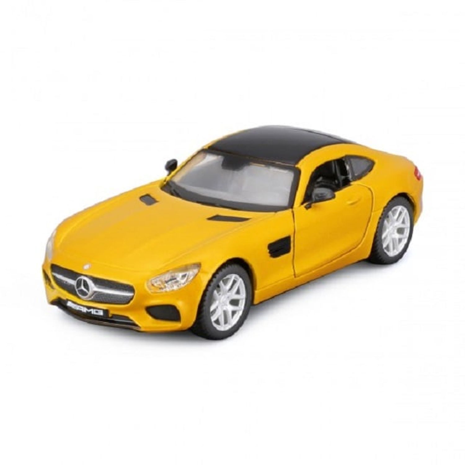 Macheta auto Mercedes&minus;Amg Gt, galben, 1:32 fotografia produsului