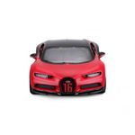 Macheta auto Bugatti Chiron Sport, Bburago, rosu&minus;negru, 1:32 fotografia produsului View 2 S