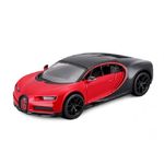 Macheta auto Bugatti Chiron Sport, Bburago, rosu&minus;negru, 1:32 fotografia produsului