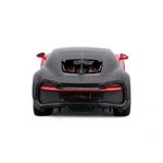 Macheta auto Bugatti Chiron Sport, Bburago, rosu&minus;negru, 1:32 fotografia produsului View 3 S