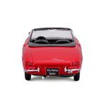 Macheta auto Alfa Romeo Spider 1966, Bburago, rosie, 1:32 fotografia produsului View 3 S