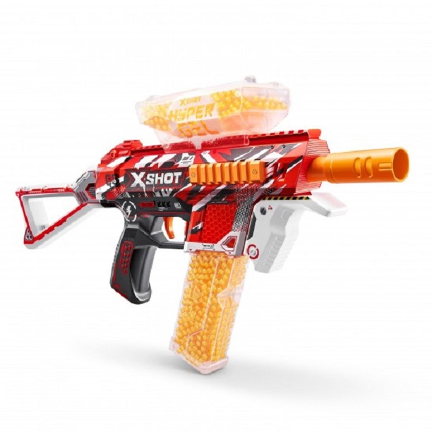 Arma de jucarie cu bile gel X−Shot Hyper Gel Medium S1, ZURU, 10