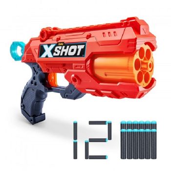 Blaster X-Shot - Excel Reflex 6, 12 Proiectile