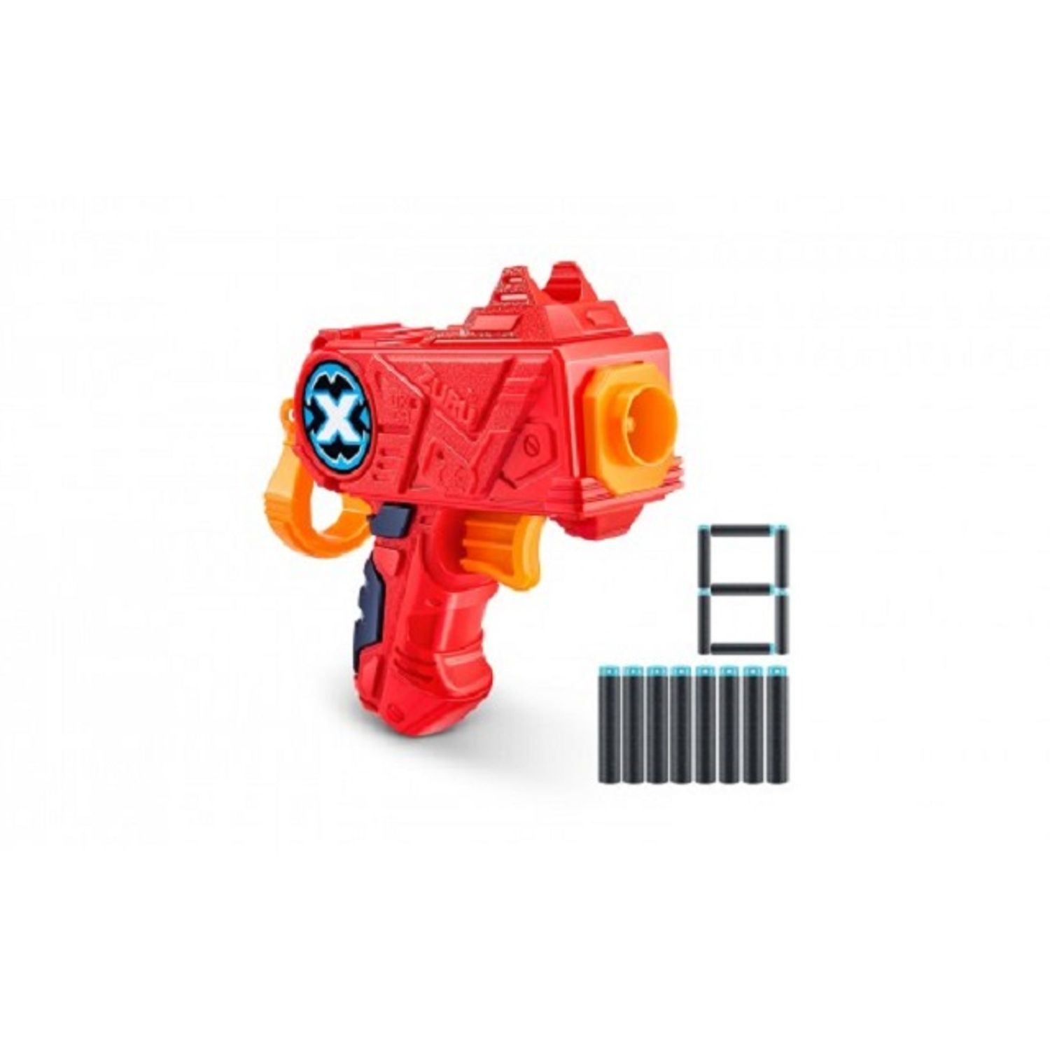 Pistol Micro X&minus;Shot cu 8 cartuse fotografia produsului View 2 L