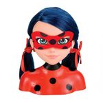 Cap de papusa manechin si accesorii Lady Bug Miraculous fotografia produsului