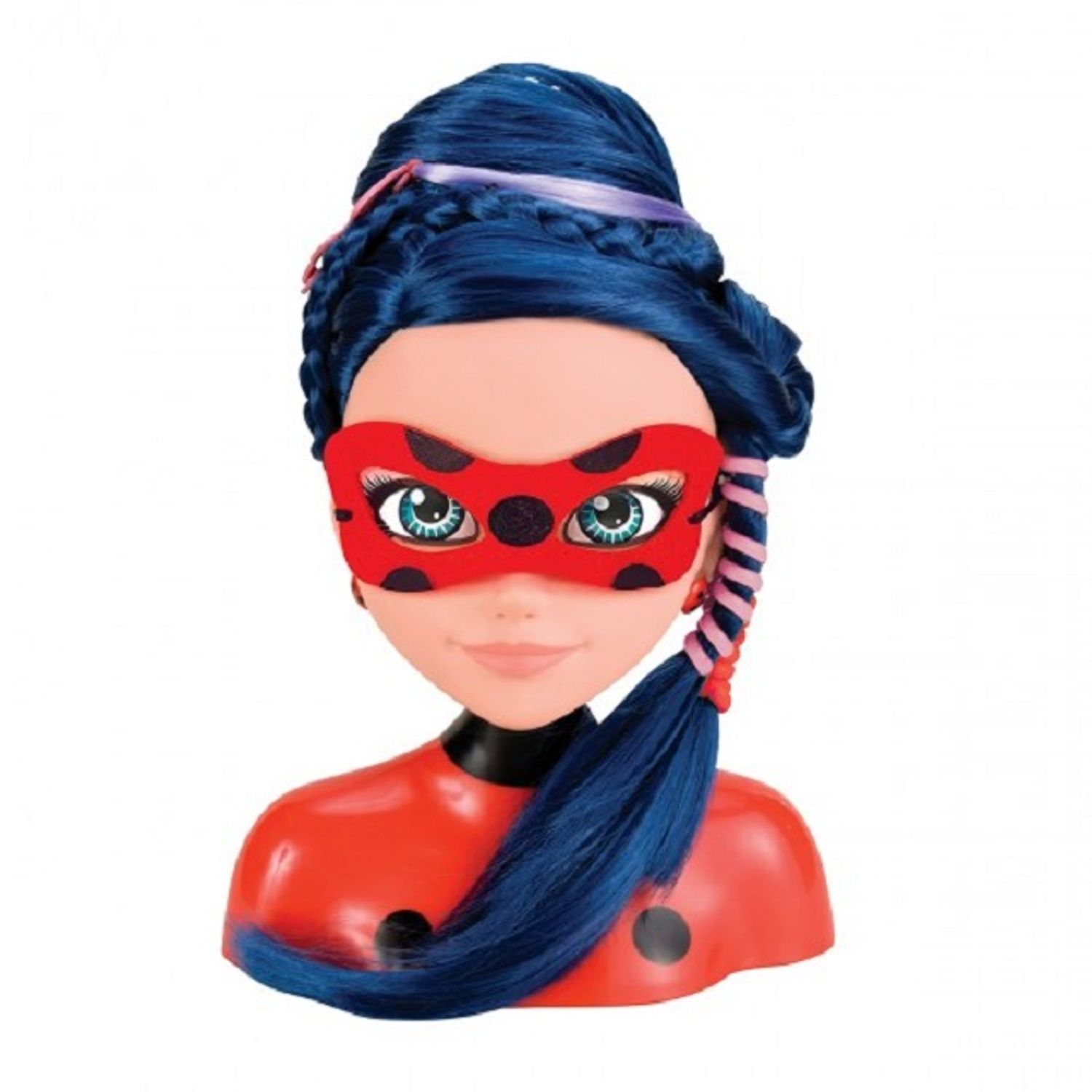 Cap de papusa manechin si accesorii Lady Bug Miraculous fotografia produsului View 3 L