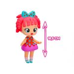 Papusica Lexi cu baloane Bubigirls Party Bubiloons, 18,5 cm fotografia produsului View 2 S