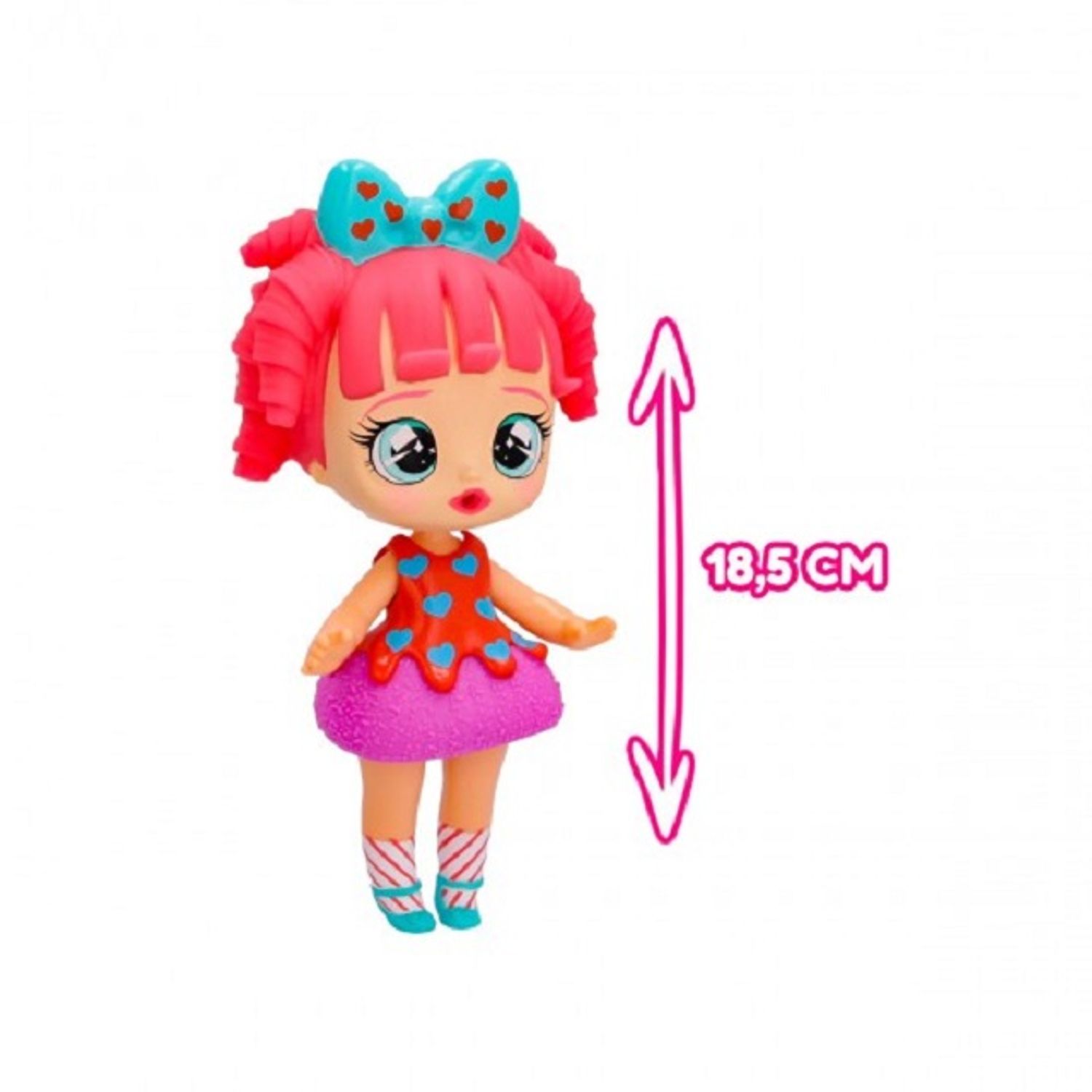 Papusica Lexi cu baloane Bubigirls Party Bubiloons, 18,5 cm fotografia produsului View 2 L