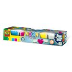 Plastilina Neon si Fosforescenta SES Creative fotografia produsului