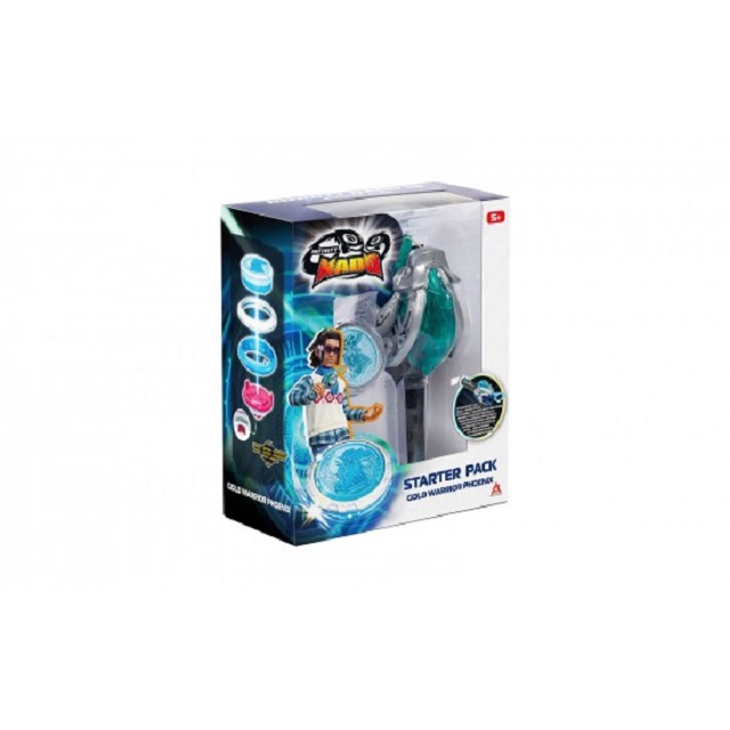 Set de joaca Nado Starter &minus; Gold Warrior Phoenix fotografia produsului