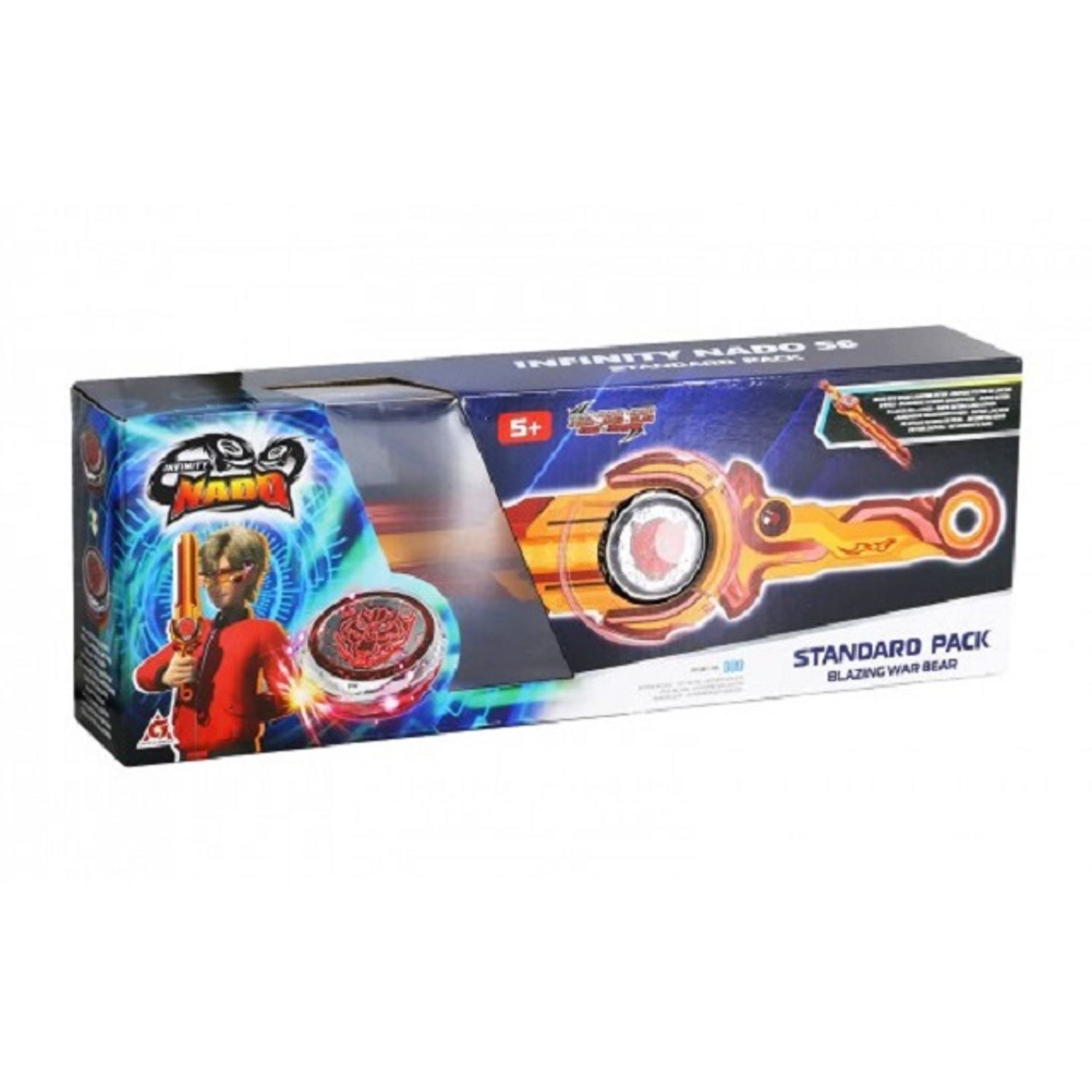 Set de joaca Nado Standard &minus; Blazing War Bear fotografia produsului