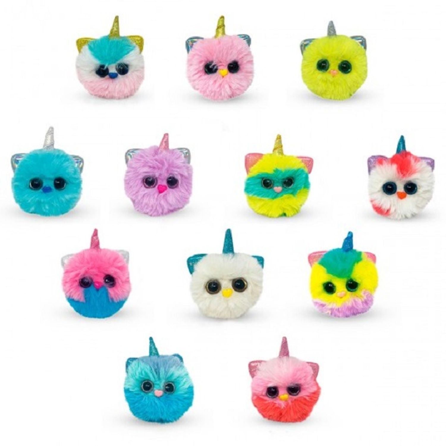 Jucarie de plus surpriza, Doki Doki &minus; Pisica&minus;Unicorn, Sbabam fotografia produsului View 2 L